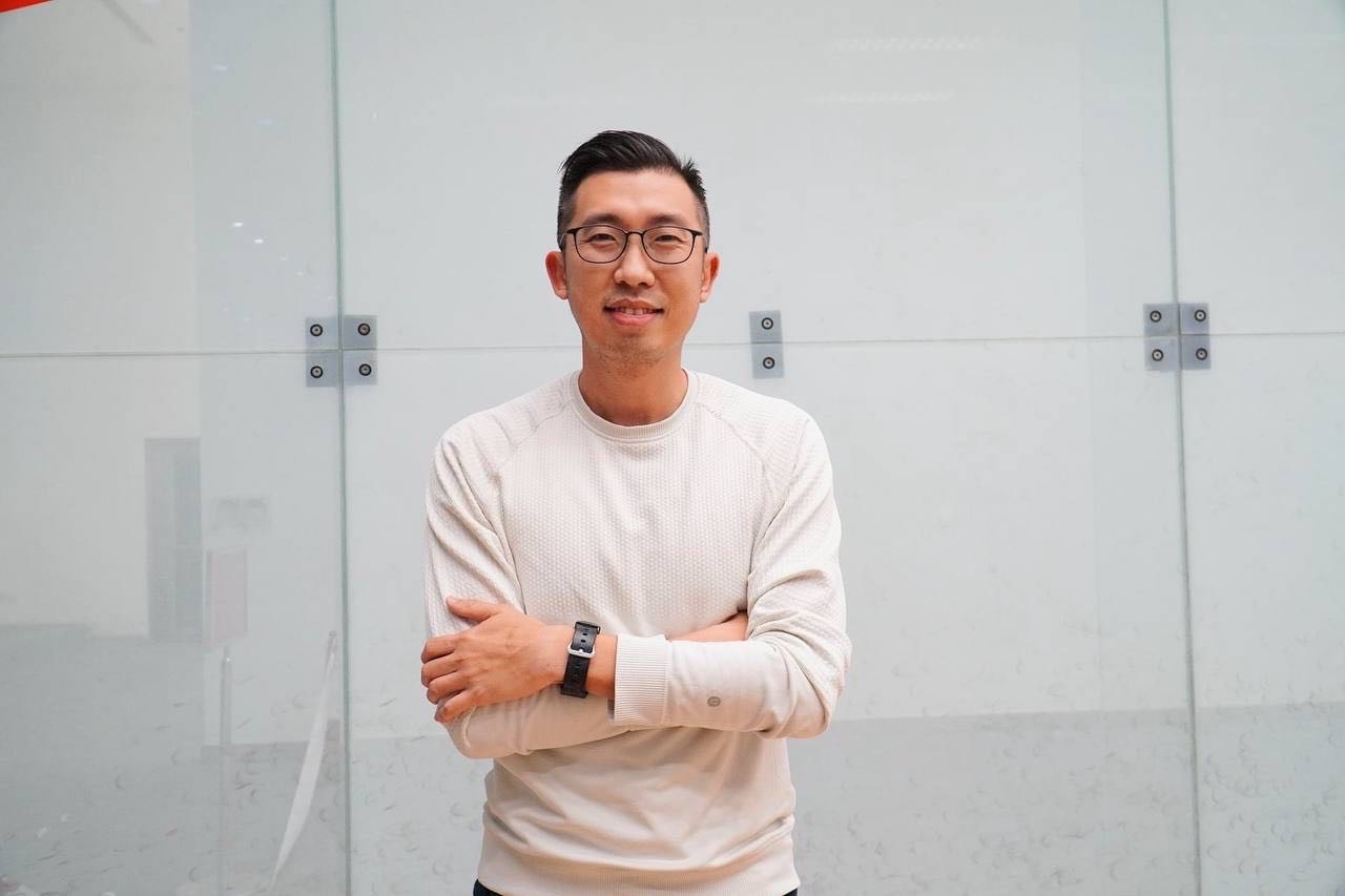 D1 教練林資岷期望大家學會堅持.JPG